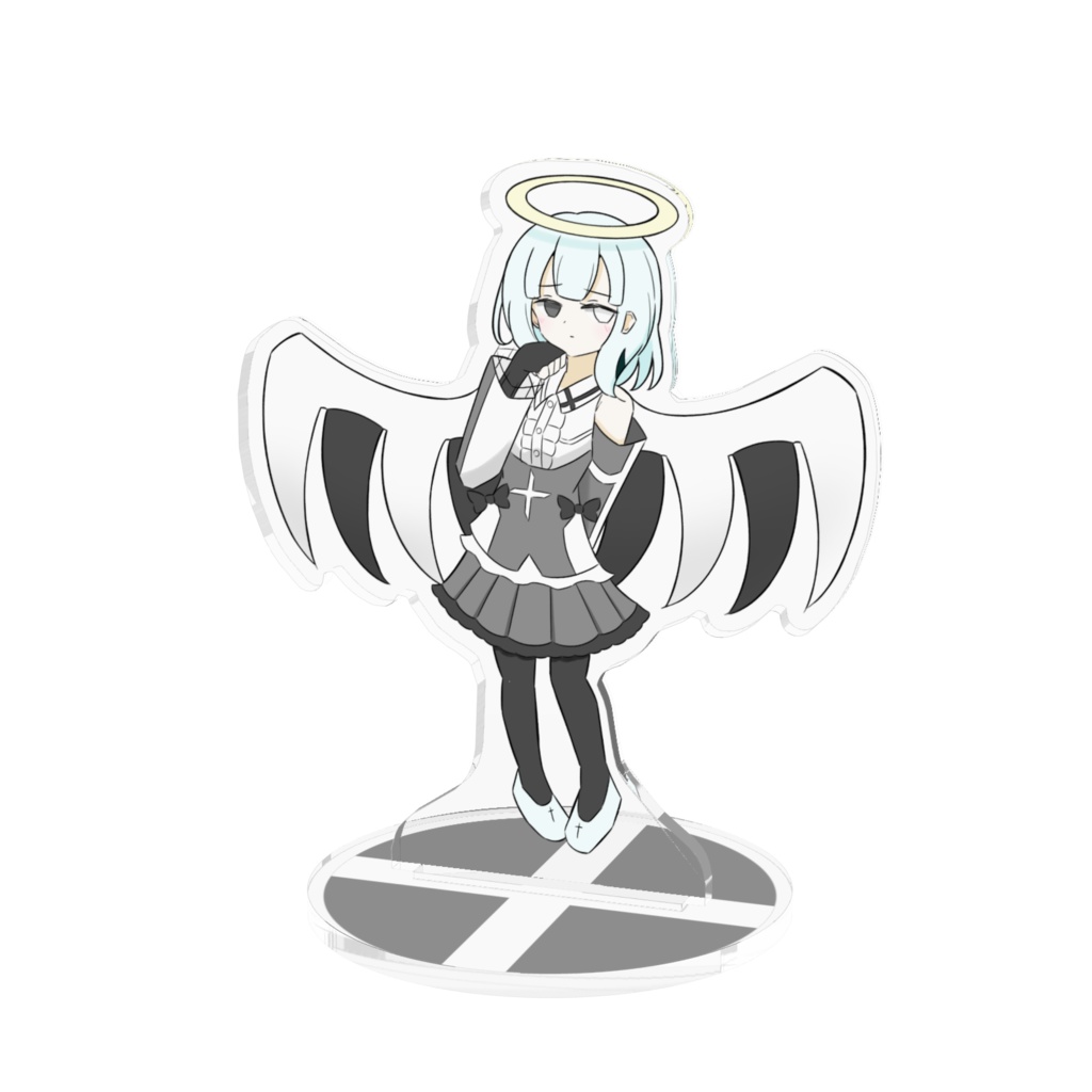 半天使クローチェル　アクリルフィギュア