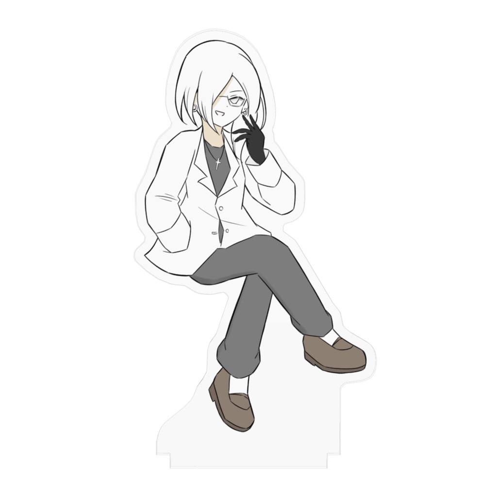 管理人(四つ角のエンジェル) アクリルフィギュア