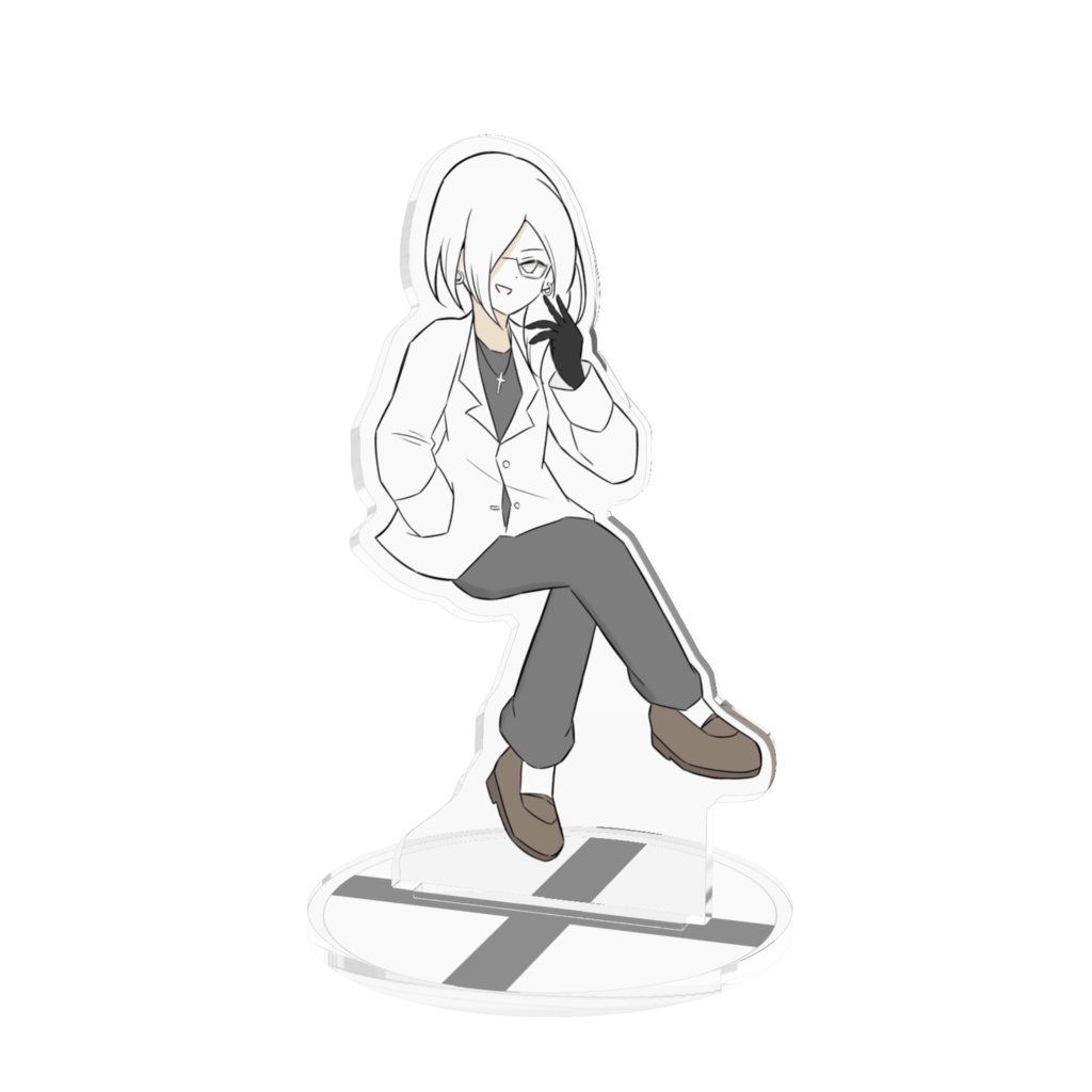 管理人(四つ角のエンジェル)　アクリルフィギュア
