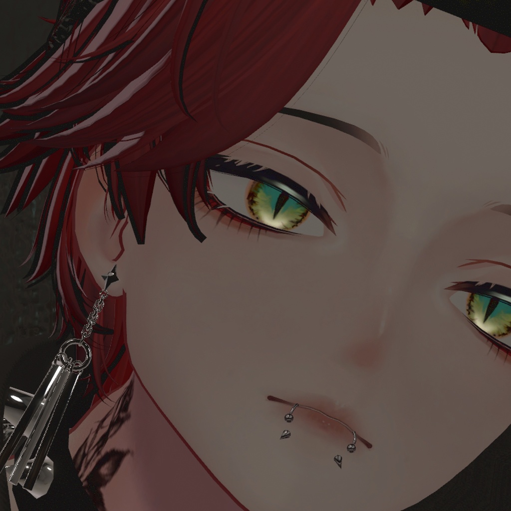 【狛乃】美形うるめろメイクアップテクスチャ