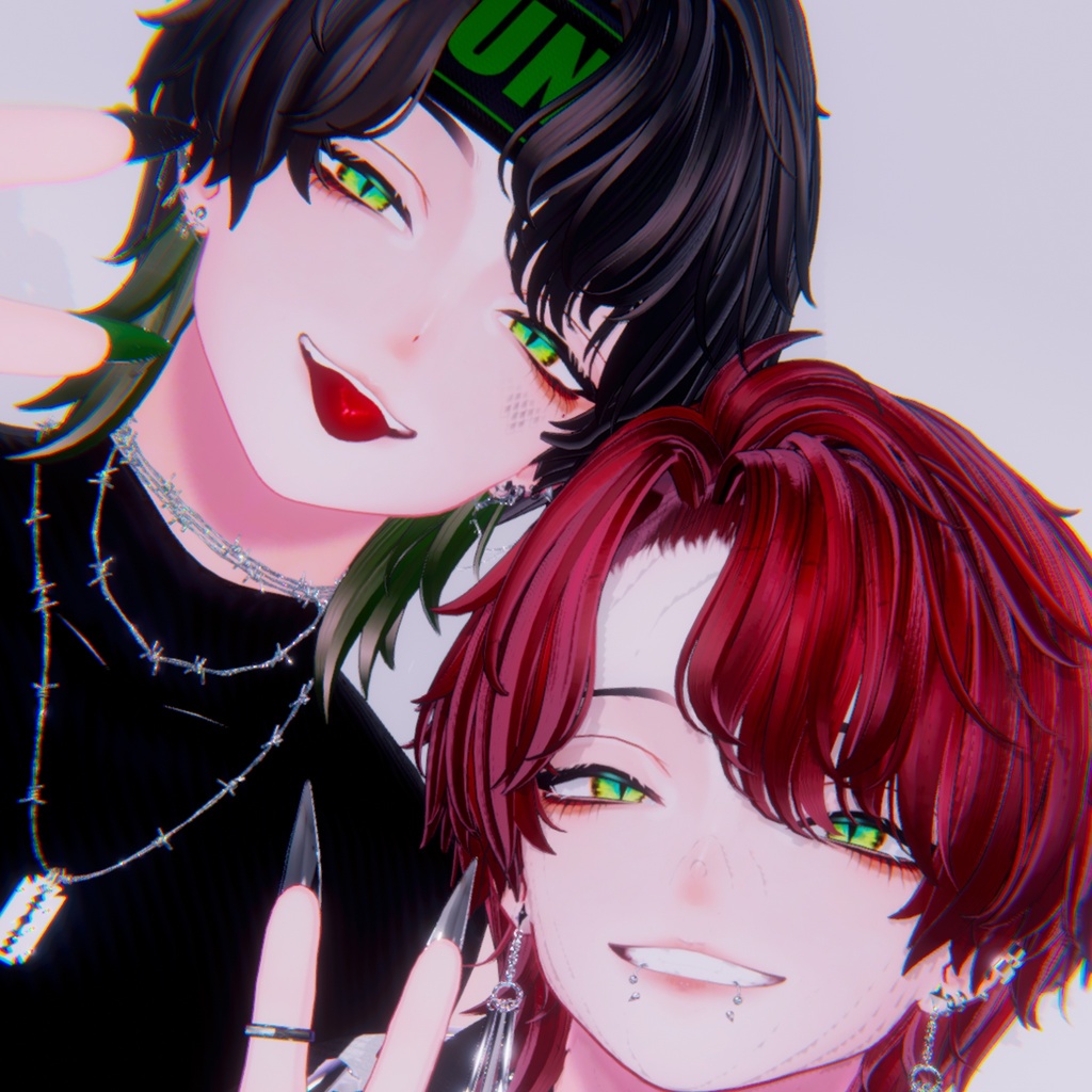 【狛乃】美形うるめろメイクアップテクスチャ