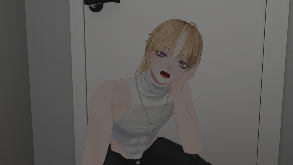 【狛乃】美形うるめろメイクアップテクスチャ