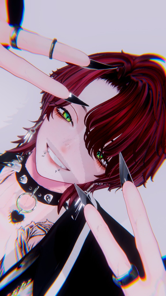 【狛乃】美形うるめろメイクアップテクスチャ