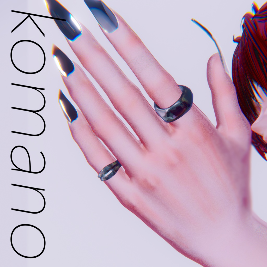 【狛乃】ナチュラルボディテクスチャ