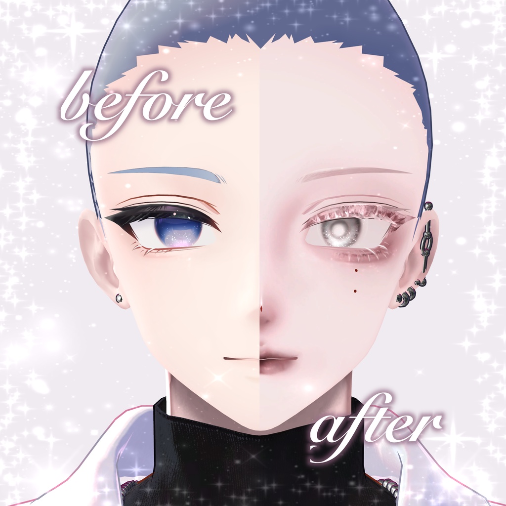 【狛乃】Anglemake【アイテクスチャ付】