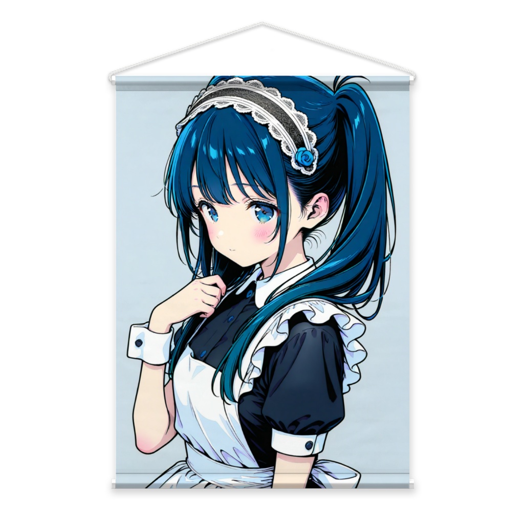 可愛いメイドさん