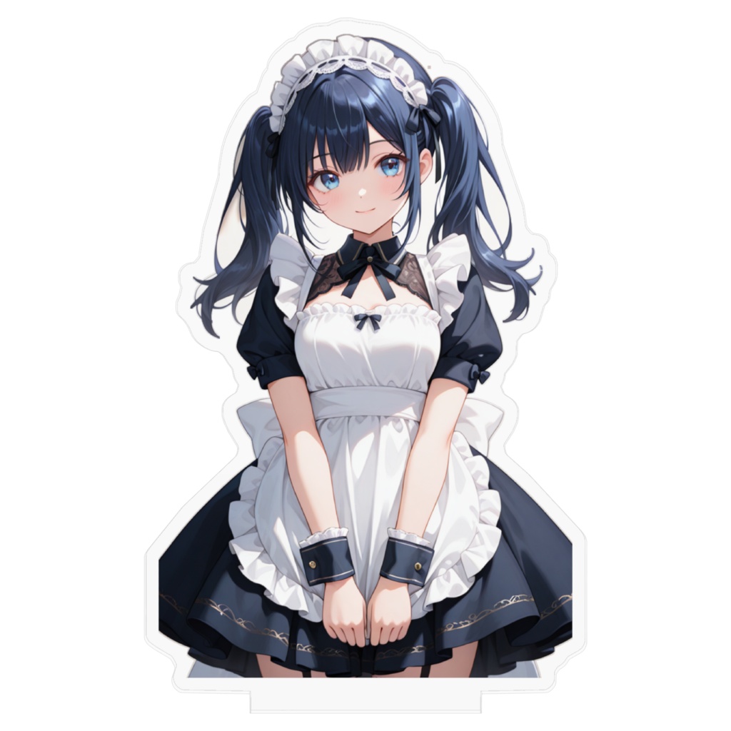 メイドのサユラちゃん