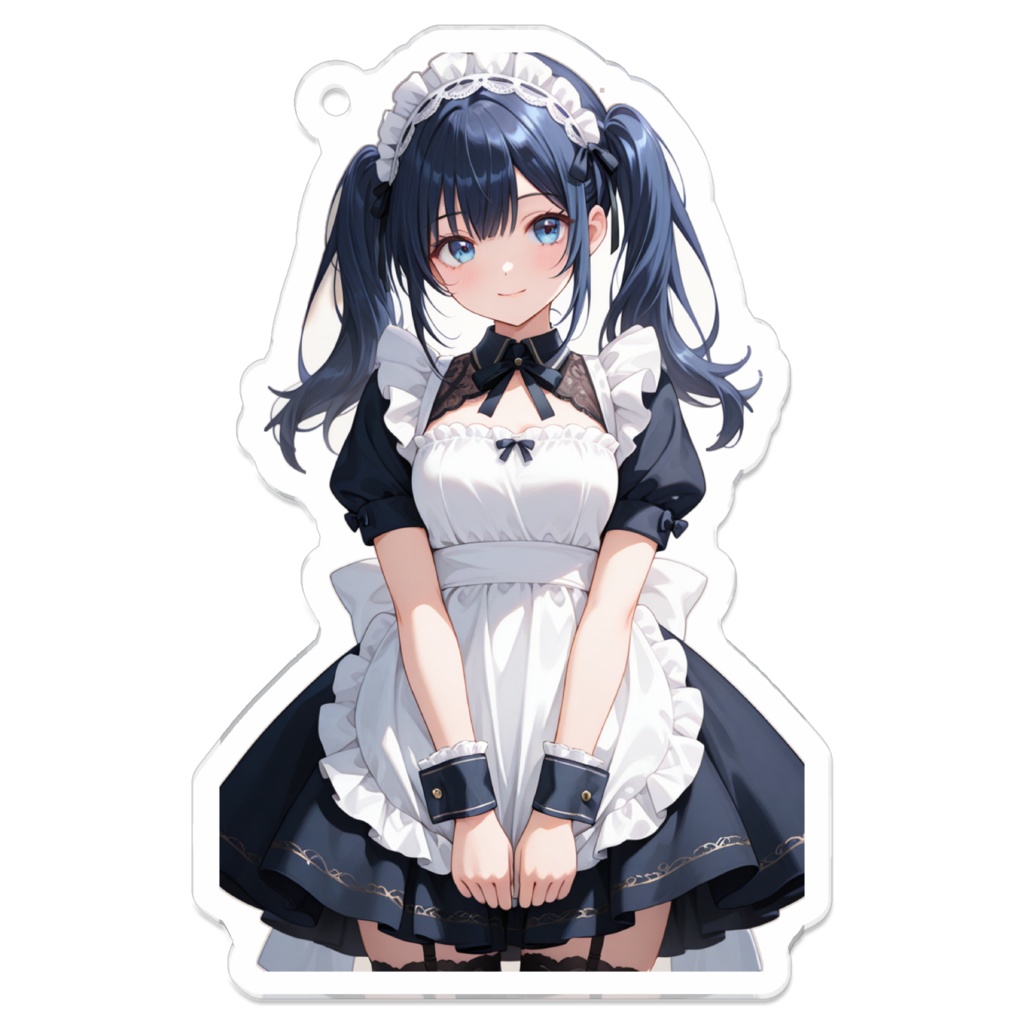 メイドのサユラちゃん