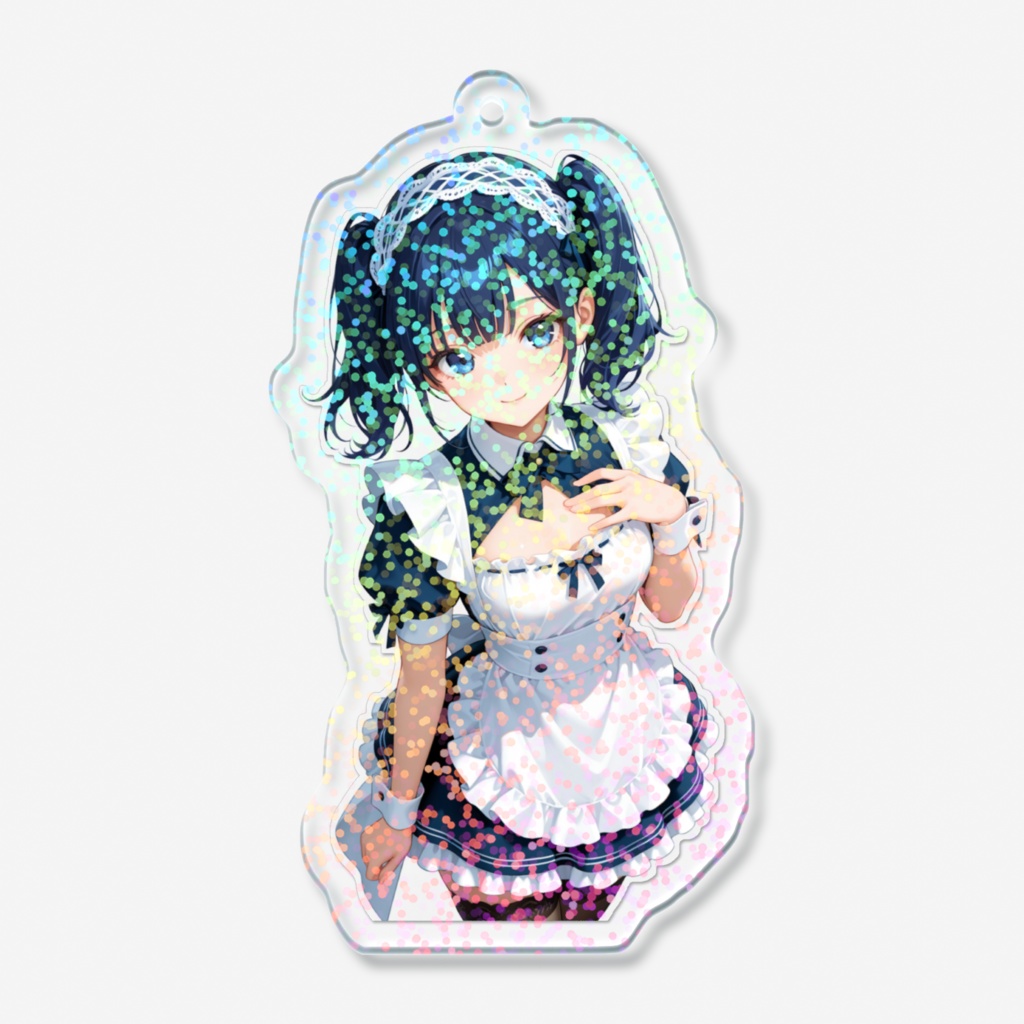 メイドのサユラちゃん