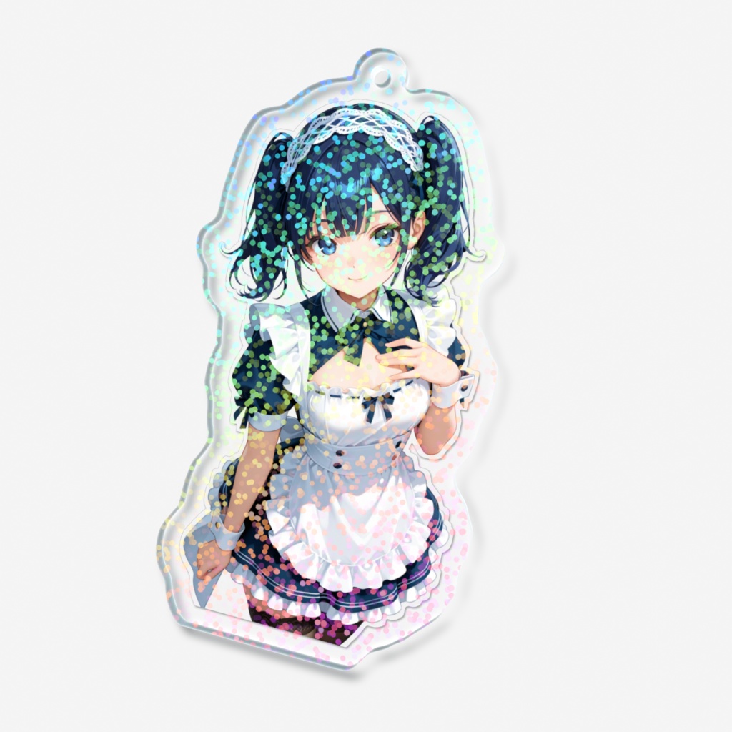 メイドのサユラちゃん