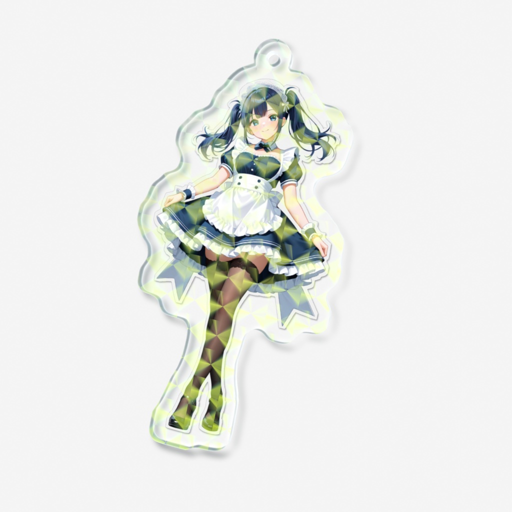 メイドのサユラちゃん 立ち絵