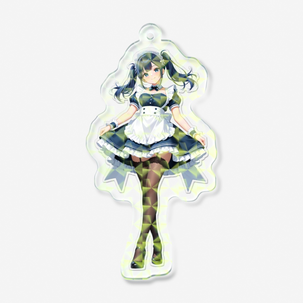 メイドのサユラちゃん 立ち絵