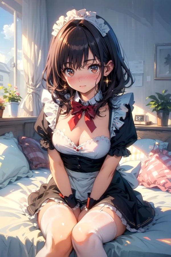 メイドさんの詰め合わせ