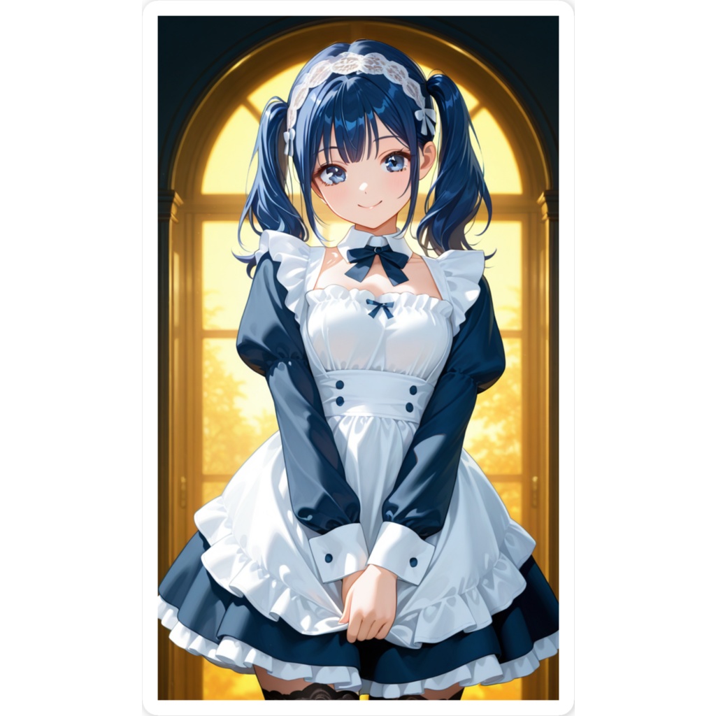 メイドのサユラちゃん