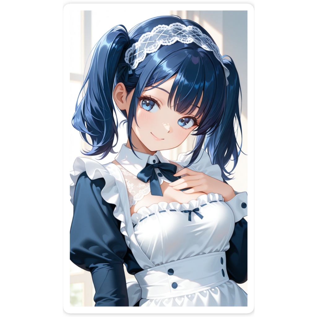 メイドのサユラちゃん