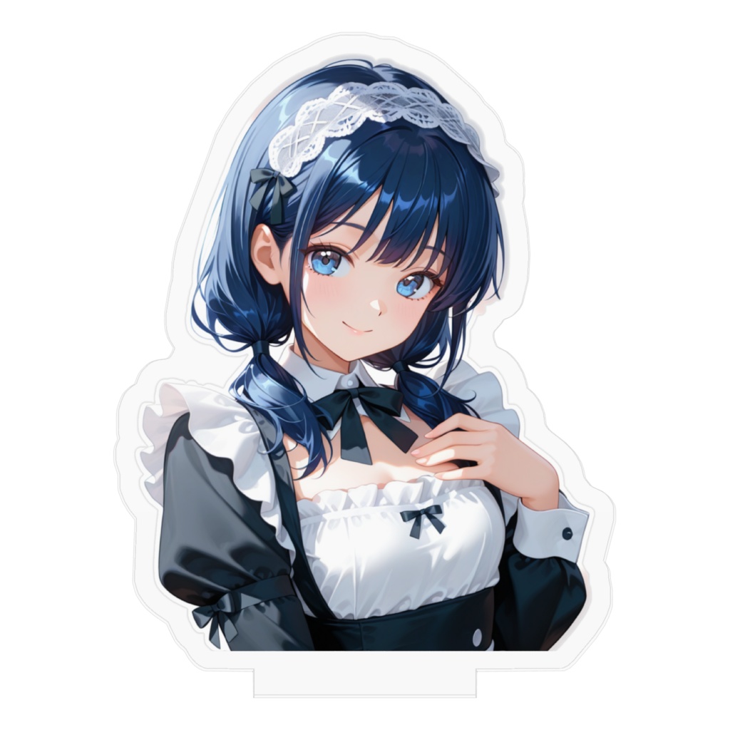 メイドのサユラちゃん