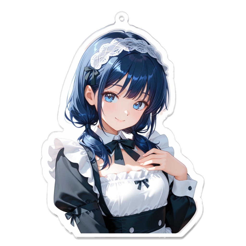 メイドのサユラちゃん