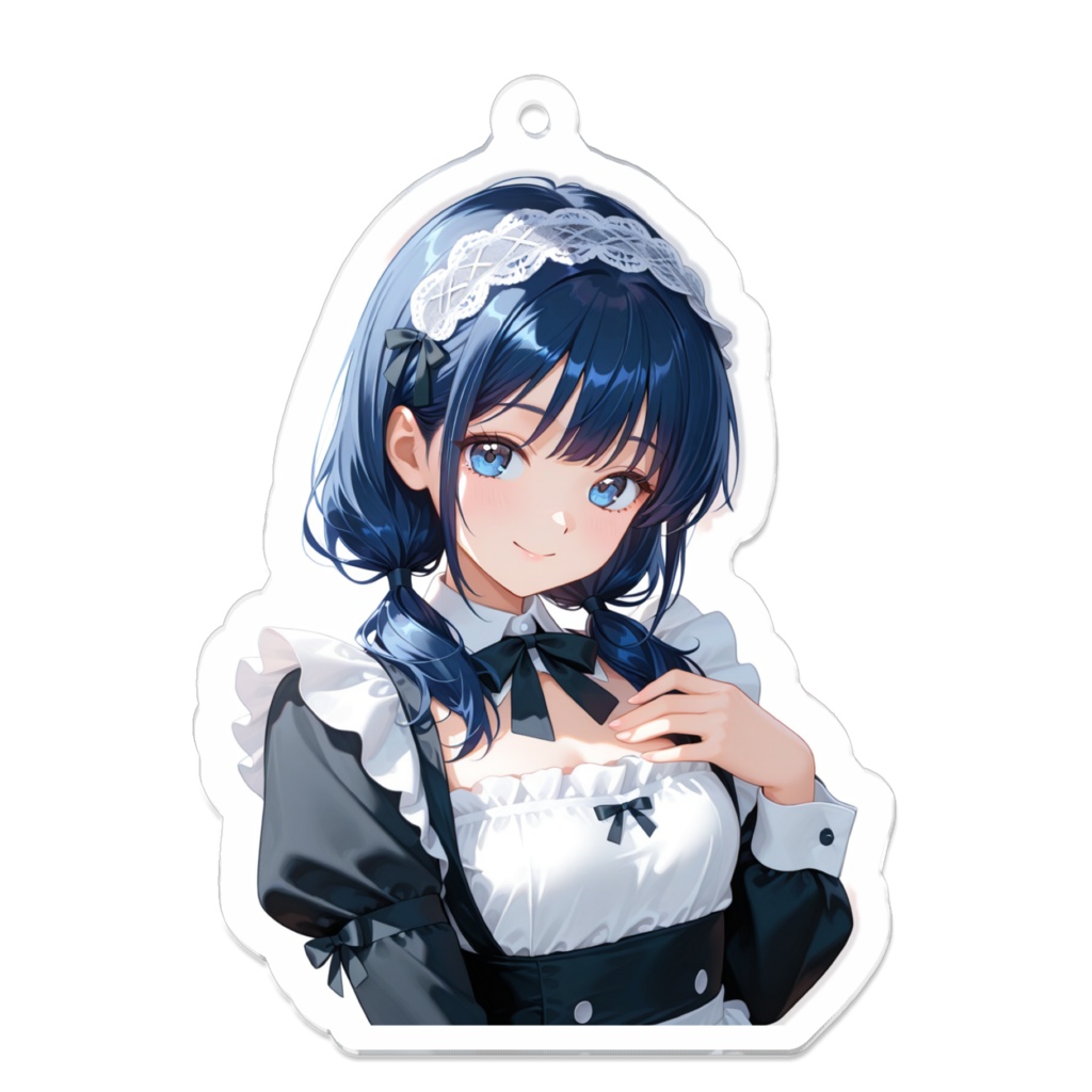 メイドのサユラちゃん