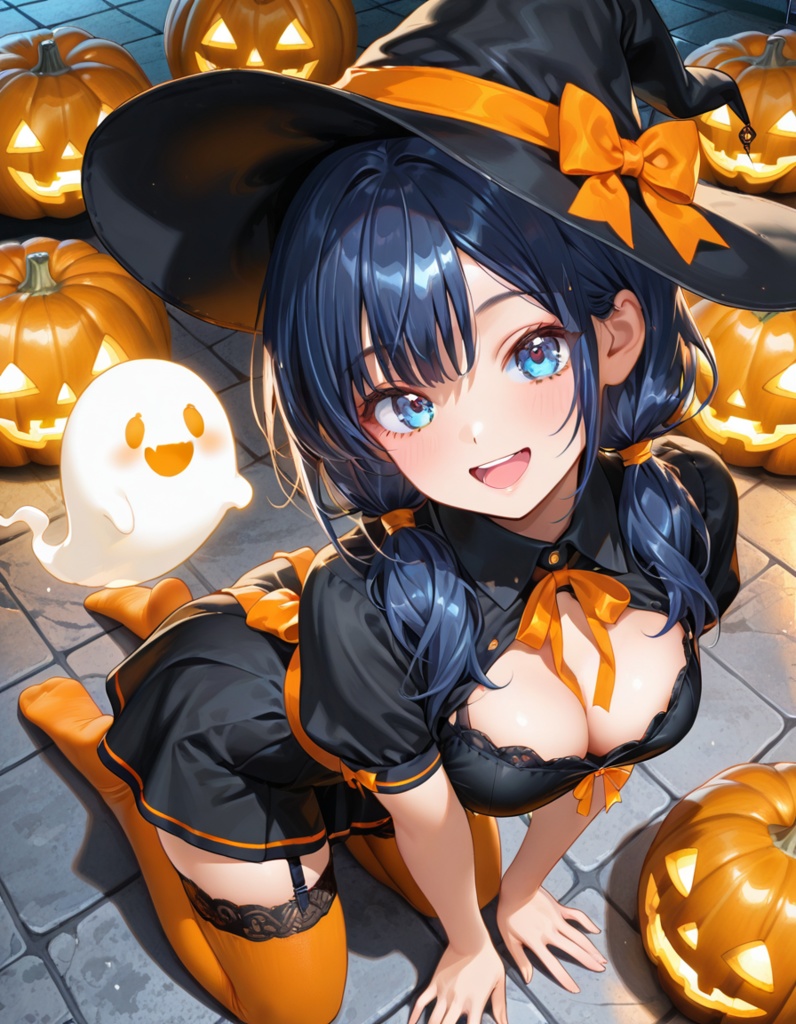 サユラちゃんのハロウィンコスプレ