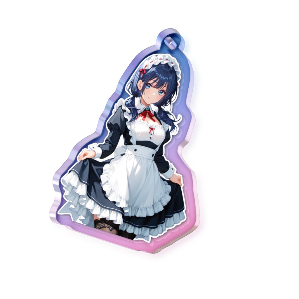 メイドのサユラちゃん