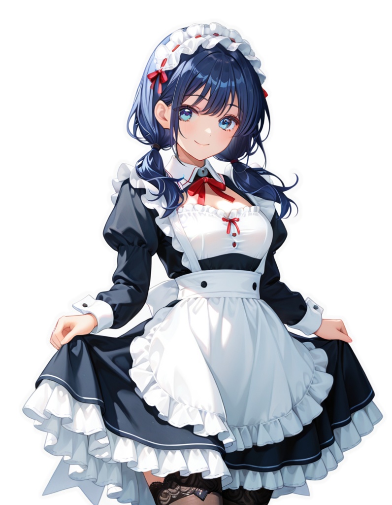 メイドのサユラちゃん