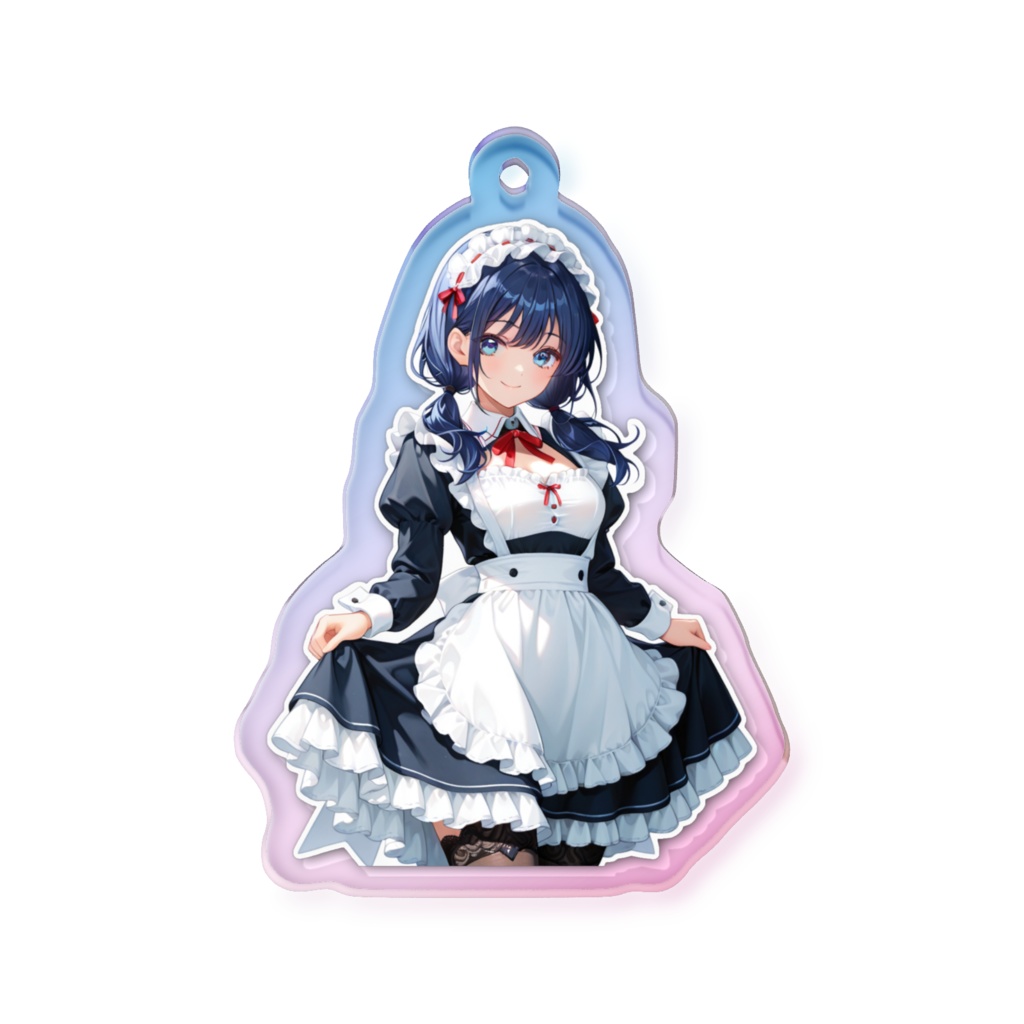 メイドのサユラちゃん