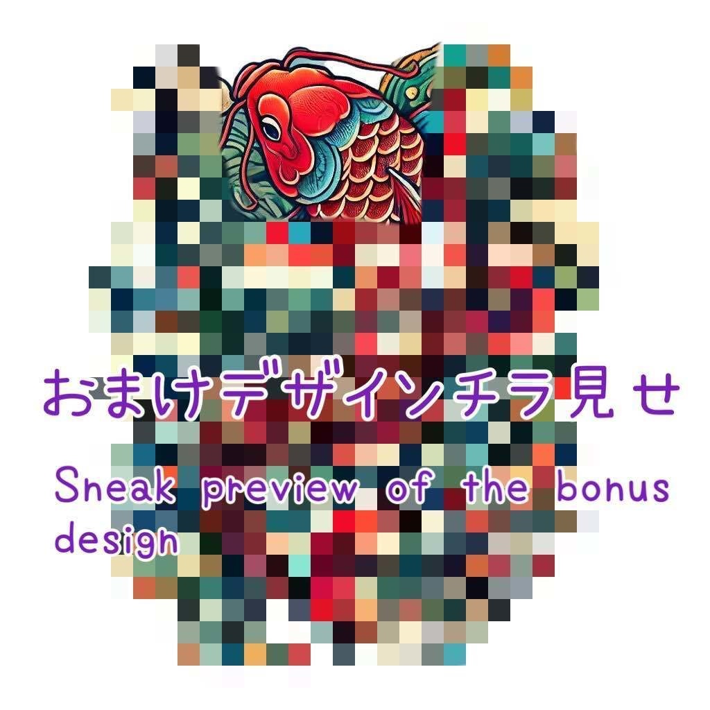 和柄タトゥー Japanese pattern tattoo