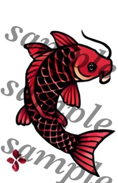 和柄タトゥー Japanese pattern tattoo