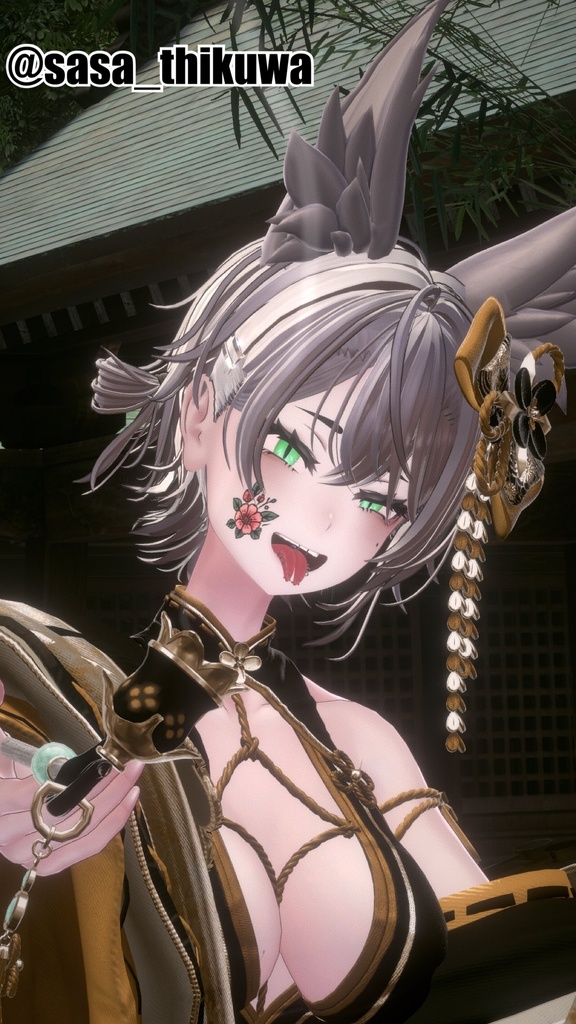 和柄タトゥー Japanese pattern tattoo