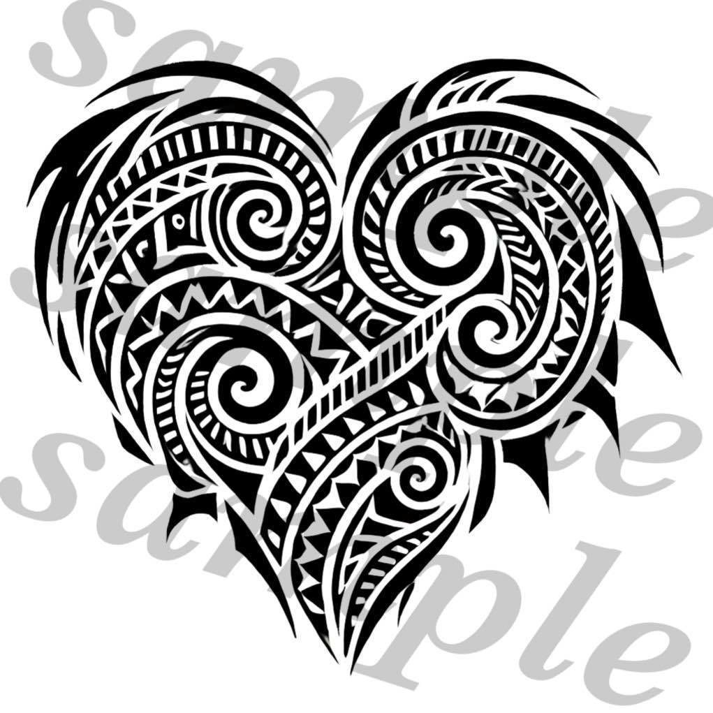 【Komano 狛乃対応】トライバルタトゥー Tribal Tattoo