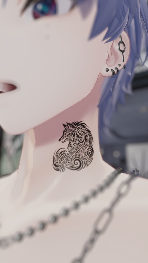 【Komano 狛乃対応】トライバルタトゥー Tribal Tattoo