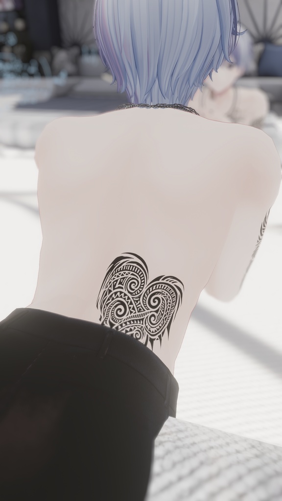 【Komano 狛乃対応】トライバルタトゥー Tribal Tattoo