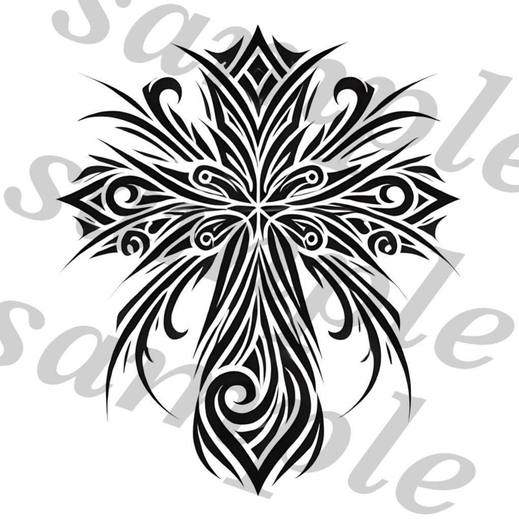 【Komano 狛乃対応】トライバルタトゥー Tribal Tattoo