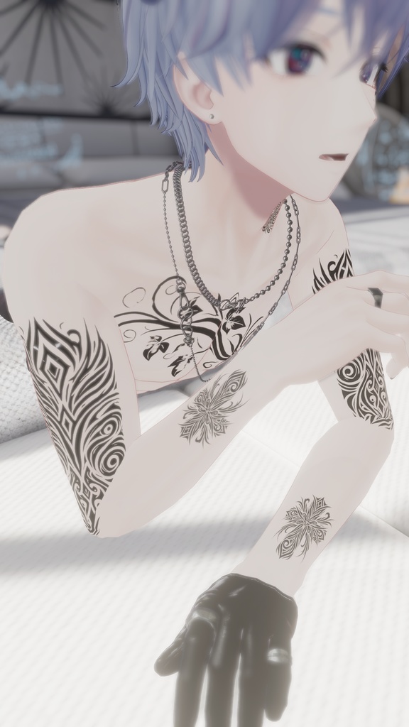 【Komano 狛乃対応】トライバルタトゥー Tribal Tattoo