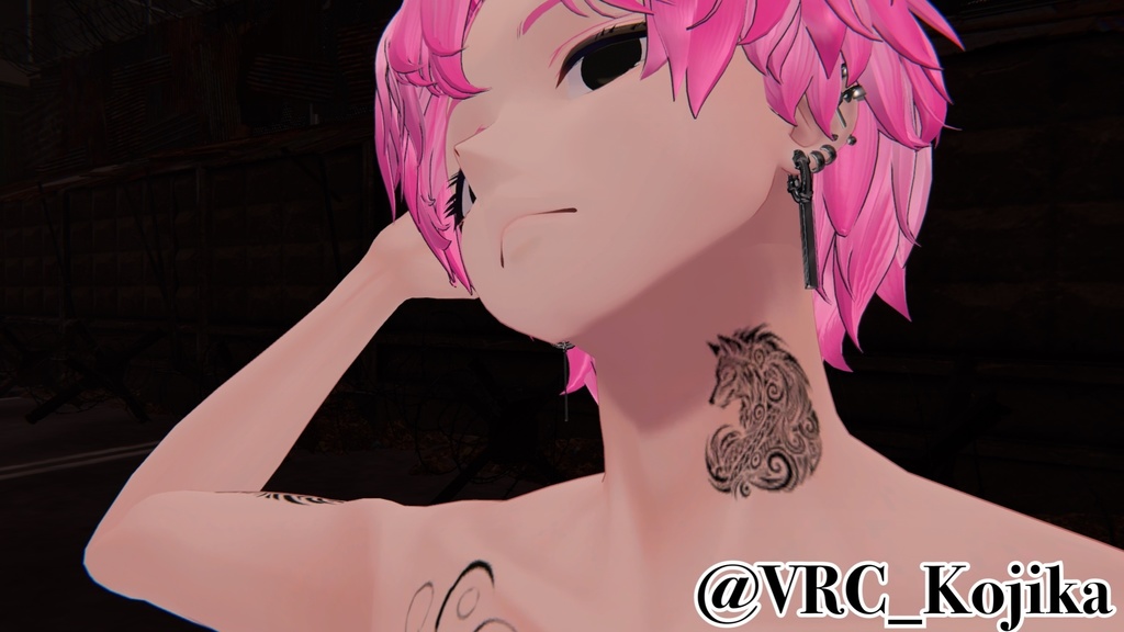 【Komano 狛乃対応】トライバルタトゥー Tribal Tattoo