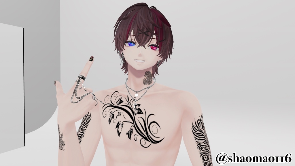 【Komano 狛乃対応】トライバルタトゥー Tribal Tattoo