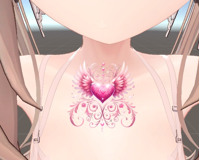 【shopフォロワー100人記念 無料 Free】淫紋タトゥー Tattoo