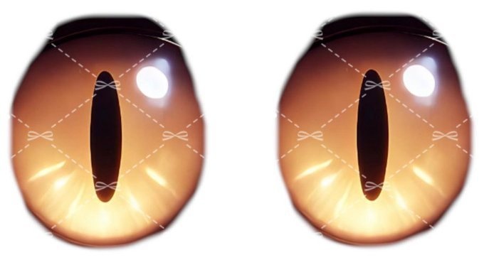 【Lasyusha ラシューシャ対応】Manuka Honey cat eye texture マヌカハニー猫アイテクスチャ