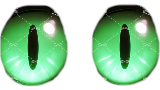 【Lasyusha ラシューシャ対応】Manuka Honey cat eye texture マヌカハニー猫アイテクスチャ