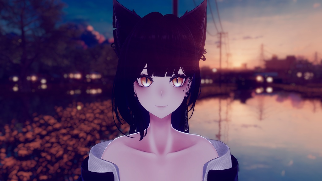 【Lasyusha ラシューシャ対応】Manuka Honey cat eye texture マヌカハニー猫アイテクスチャ