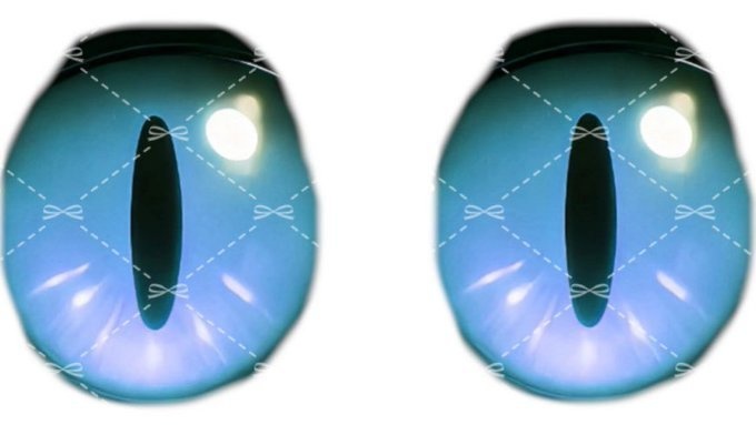 【Lasyusha ラシューシャ対応】Manuka Honey cat eye texture マヌカハニー猫アイテクスチャ