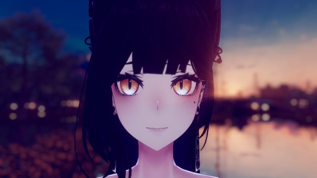 【Lasyusha ラシューシャ対応】Manuka Honey cat eye texture マヌカハニー猫アイテクスチャ