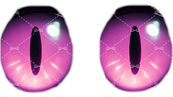 【Lasyusha ラシューシャ対応】Manuka Honey cat eye texture マヌカハニー猫アイテクスチャ