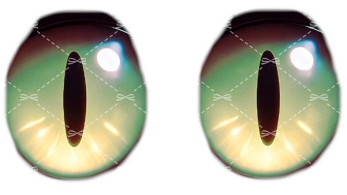 【Lasyusha ラシューシャ対応】Manuka Honey cat eye texture マヌカハニー猫アイテクスチャ