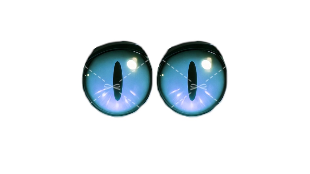 【狛乃-Komano- 対応】Manuka Honey cat eye texture マヌカハニー猫アイテクスチャ