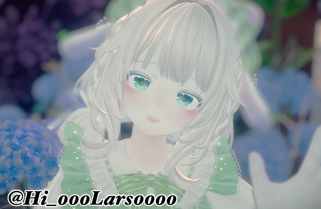 【Manuka マヌカ対応】アニマルキュートアイテクスチャ Animal Cute Eye Texture