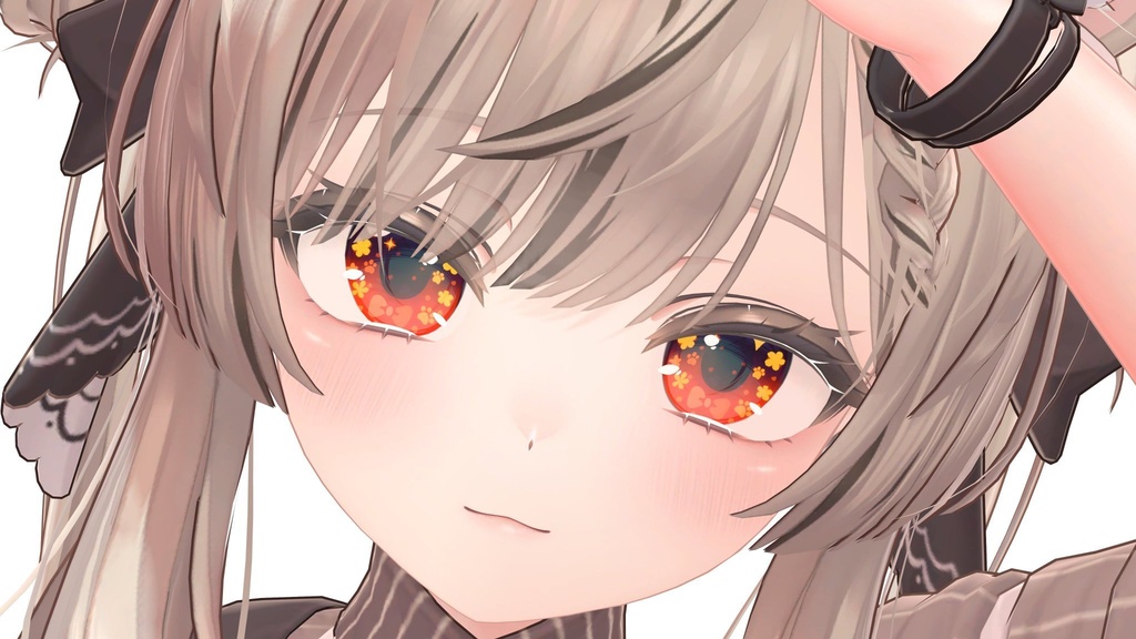 【Manuka マヌカ対応】アニマルキュートアイテクスチャ Animal Cute Eye Texture