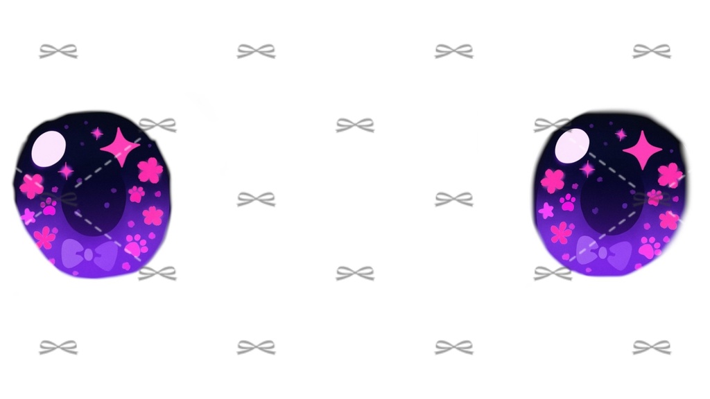 【Manuka マヌカ対応】アニマルキュートアイテクスチャ Animal Cute Eye Texture