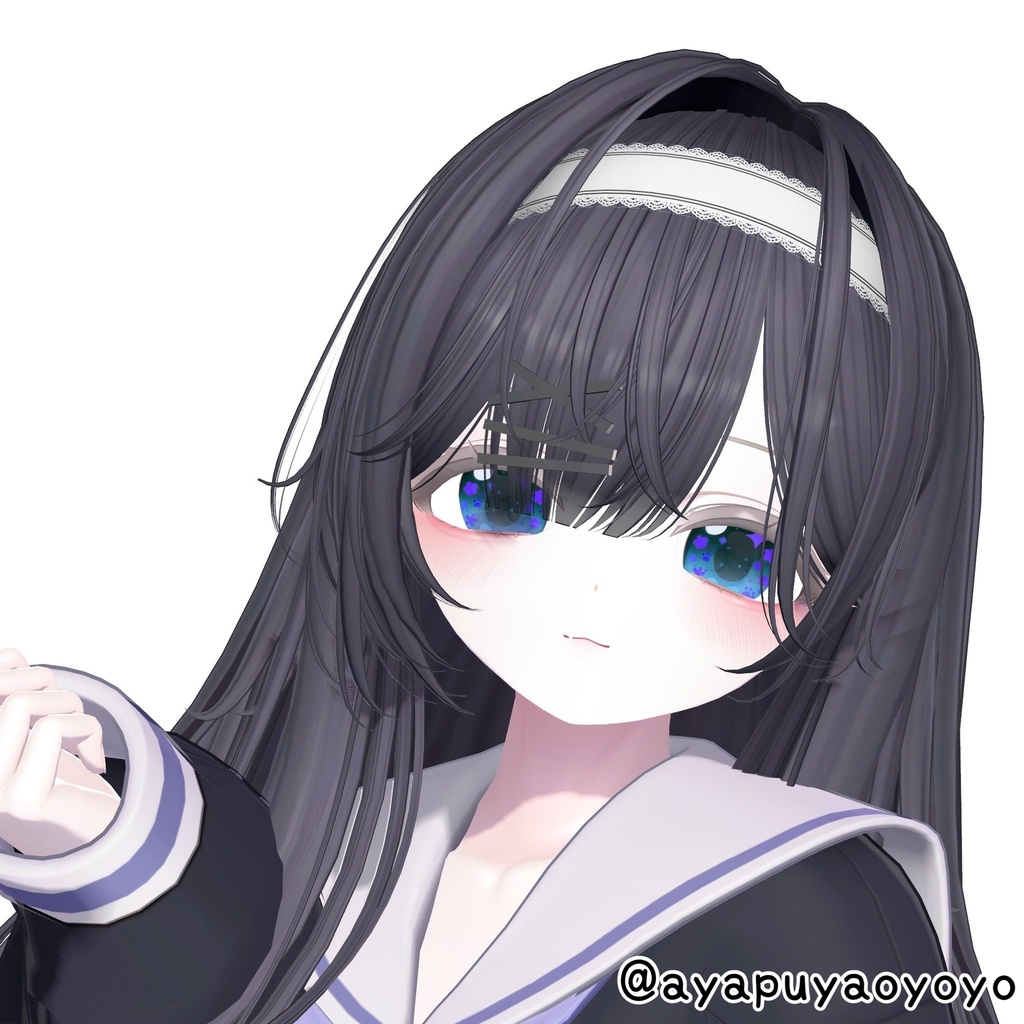 【Manuka マヌカ対応】アニマルキュートアイテクスチャ Animal Cute Eye Texture