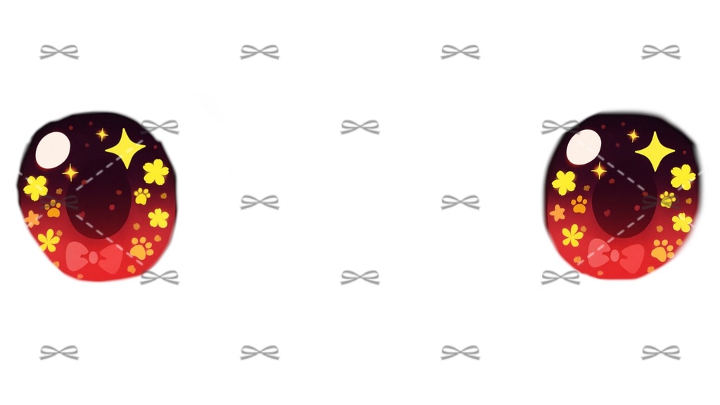 【Manuka マヌカ対応】アニマルキュートアイテクスチャ Animal Cute Eye Texture